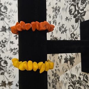 2 gem Stone braceletm stone bracelet jb1